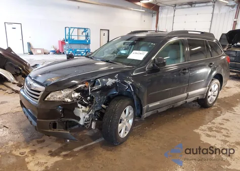 2012 Subaru Outback 2.5I Premium from USA, damaged, VIN 4S4BRBBC9C1215291